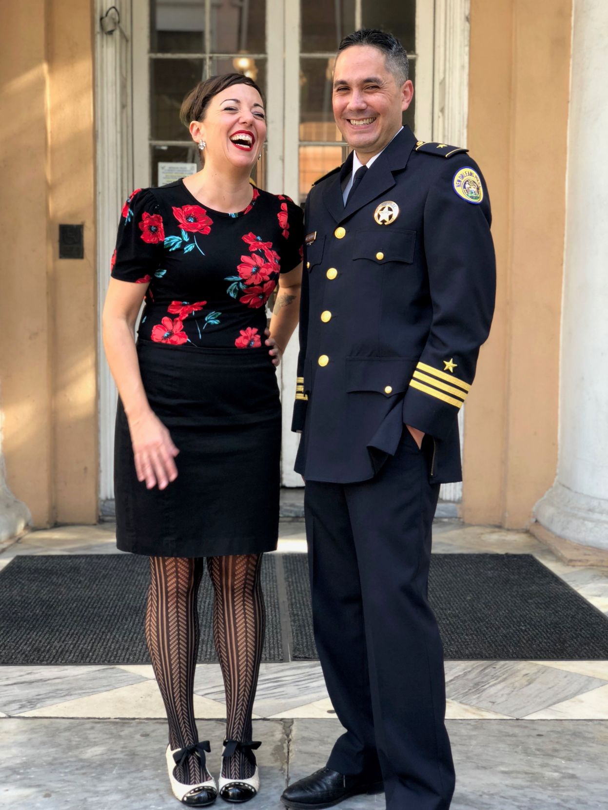 Corinna Yazbek and Nicholas Gernon Gambit's 40 Under 40 2018.jpg